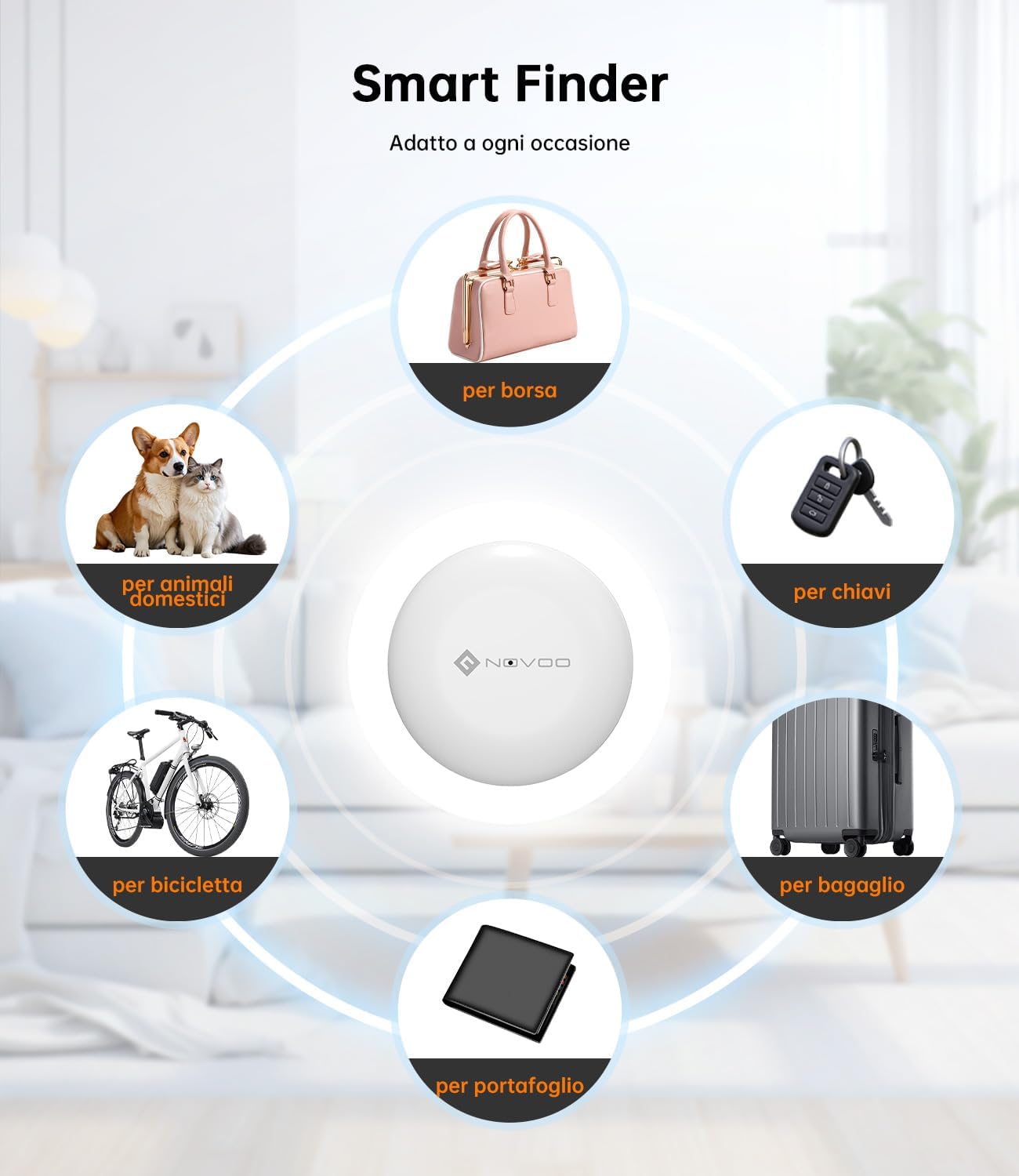 Novoo tracker android