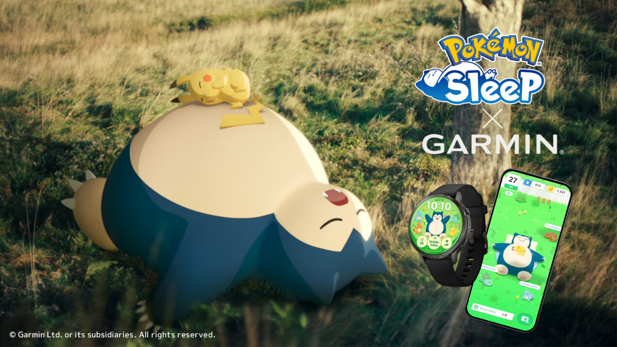 Pokémon Sleep è ora compatibile con la maggior parte degli smartwatch Garmin