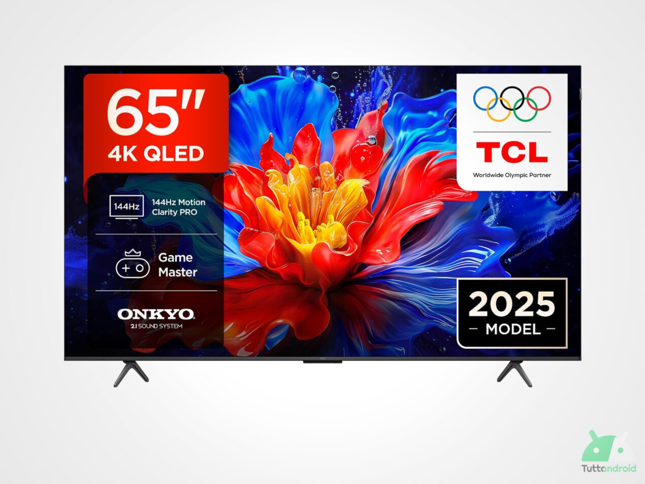 Miglior TV 65 pollici per PS5 e Xbox 2026: l'occasione TCL di oggi su Amazon