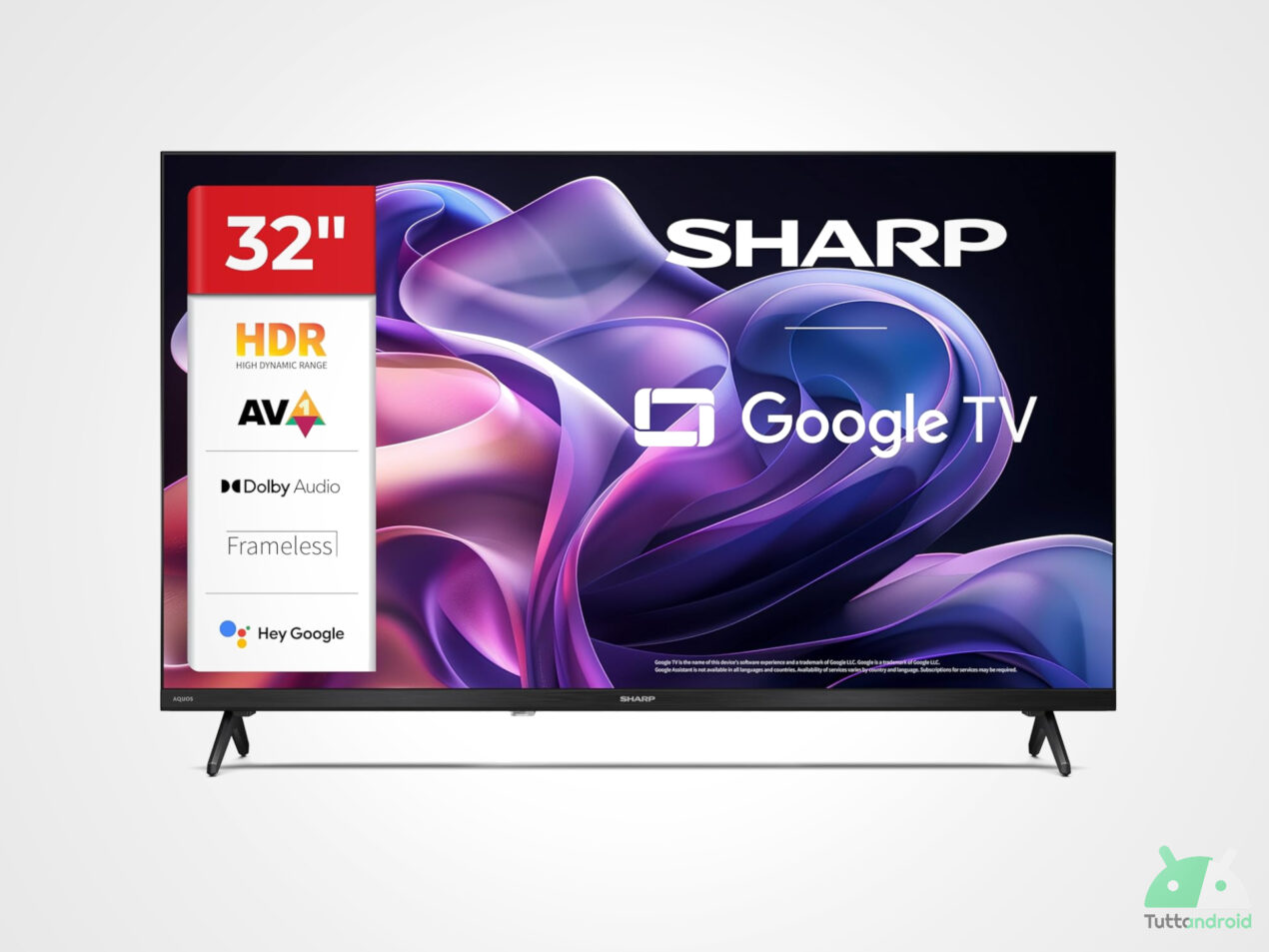 Google TV da 32