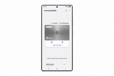 samsung wallet digital home key