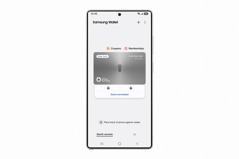 samsung wallet digital home key