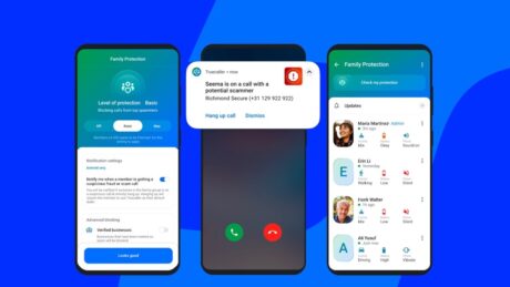 truecaller family protection