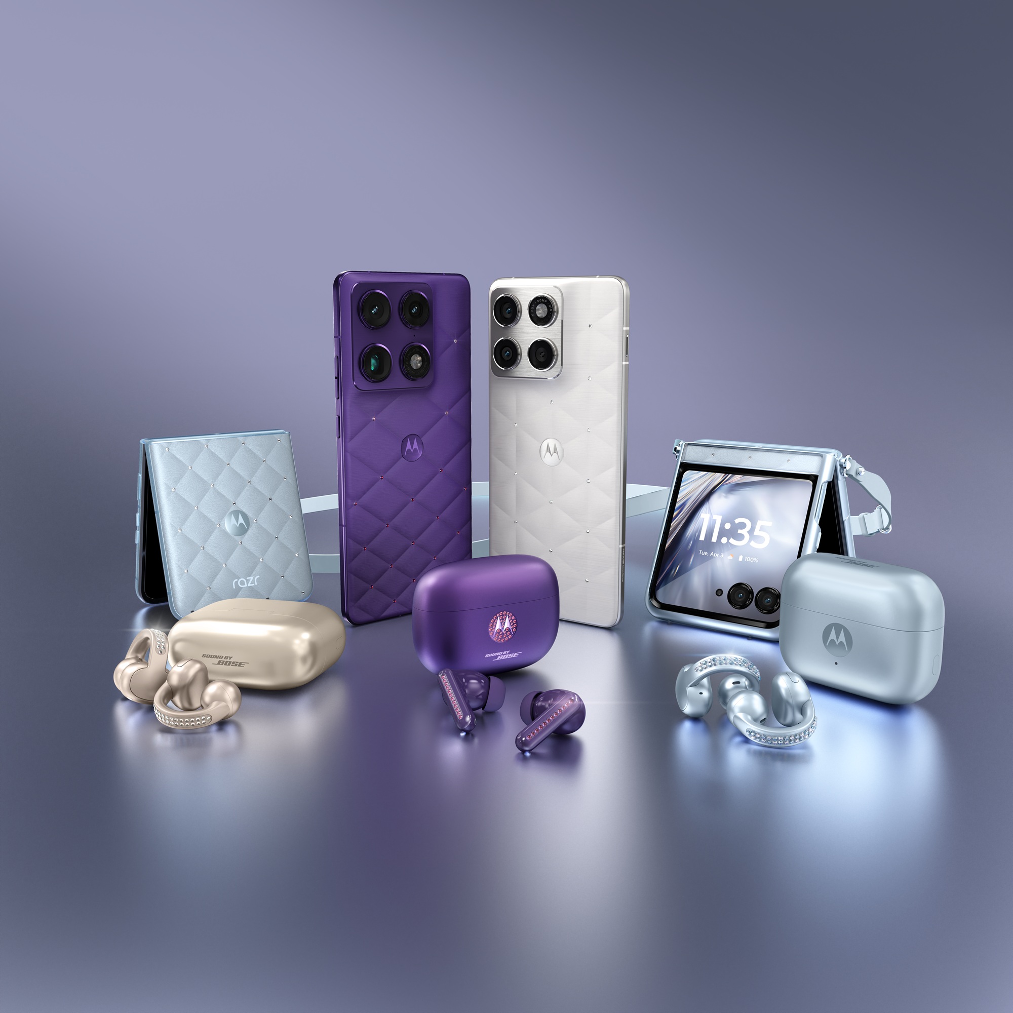 2026 motorola Brilliant Collection hero