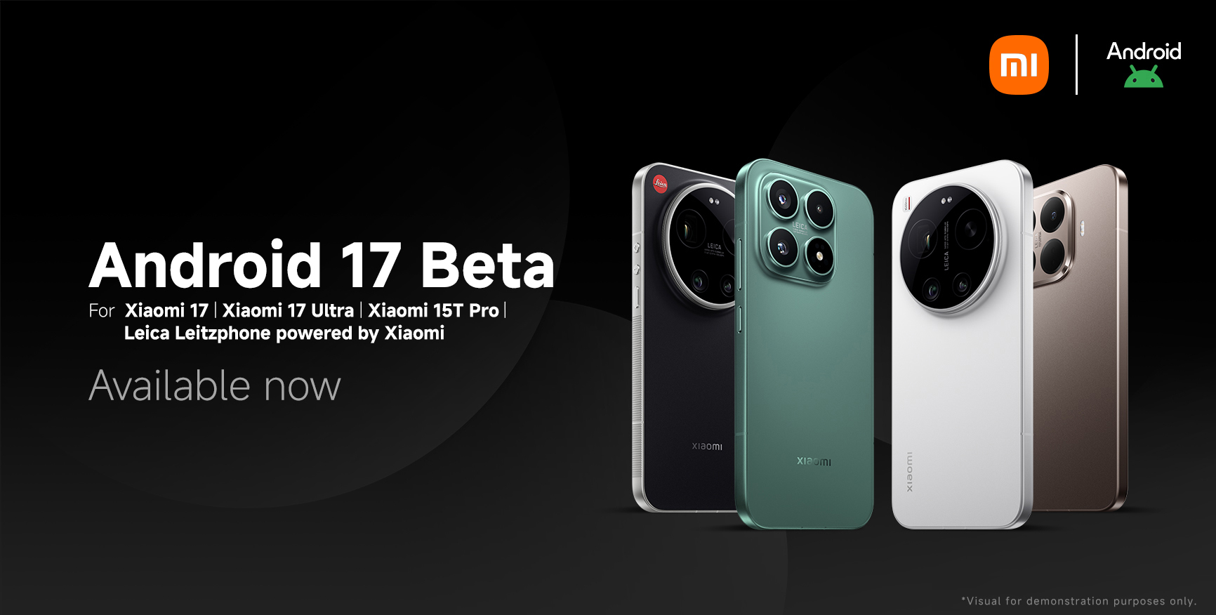 android 17 developer preview program xiaomi 17 17 ultra leica leitzphone xiaomi 15t pro