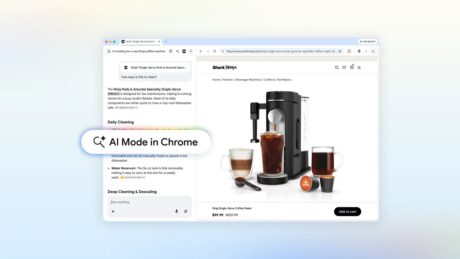 google chrome modalità ai