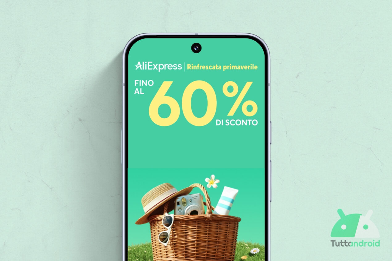 Sconti fino al 60% e coupon esclusivi su smartphone e tanti altri prodotti da AliExpress
