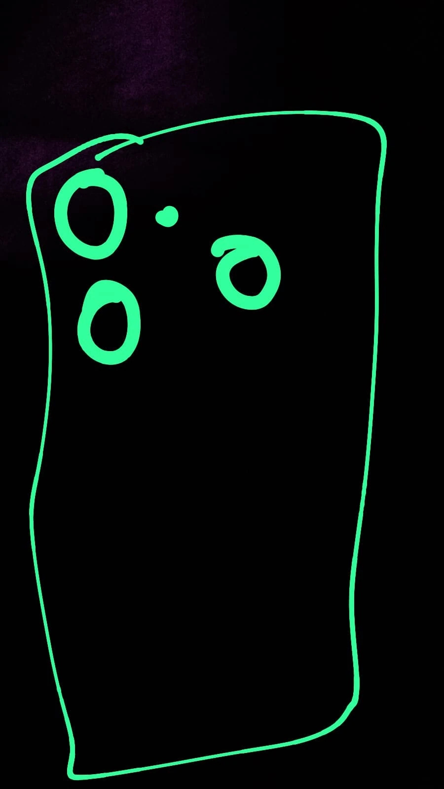 schizzo sul design di CMF Phone 3 Pro