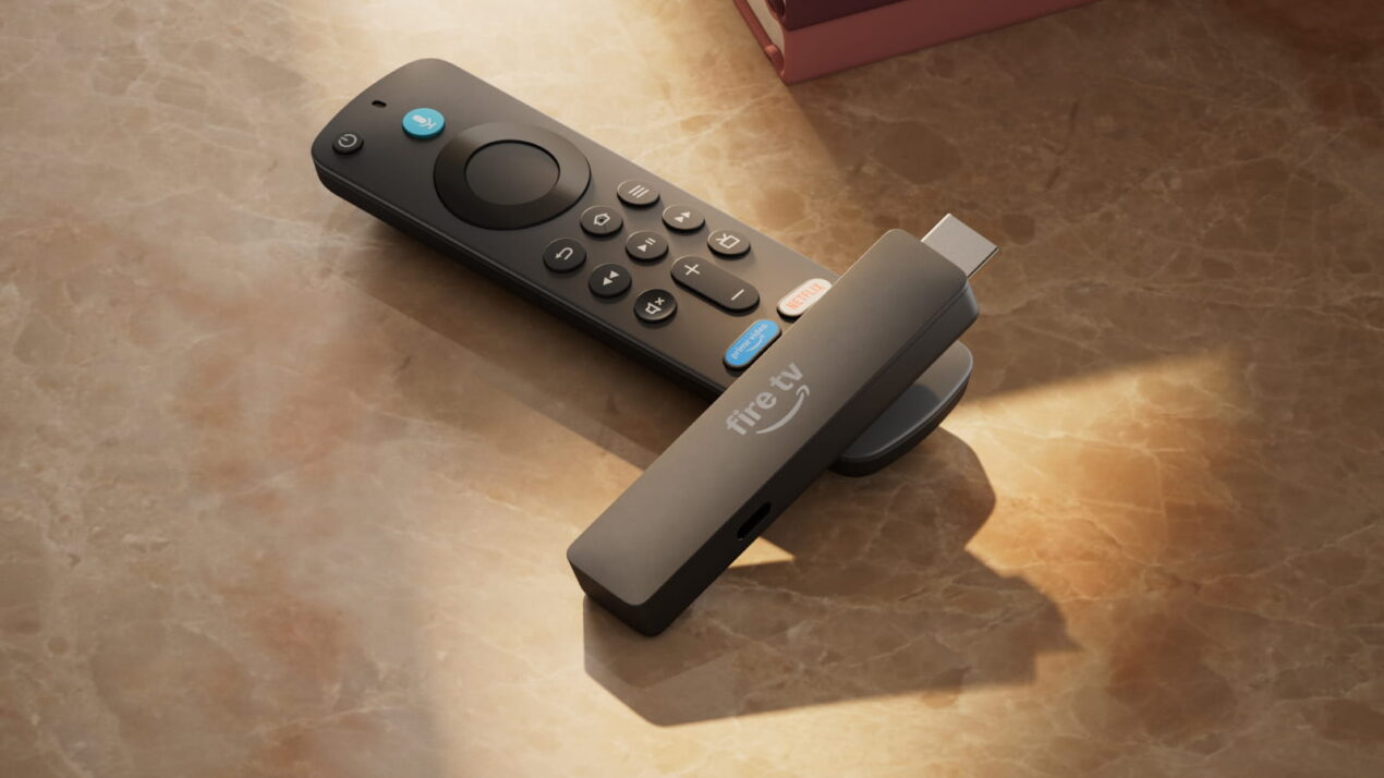 Amazon lancia la nuova Fire TV Stick HD con interfaccia rinnovata: tutte le novità