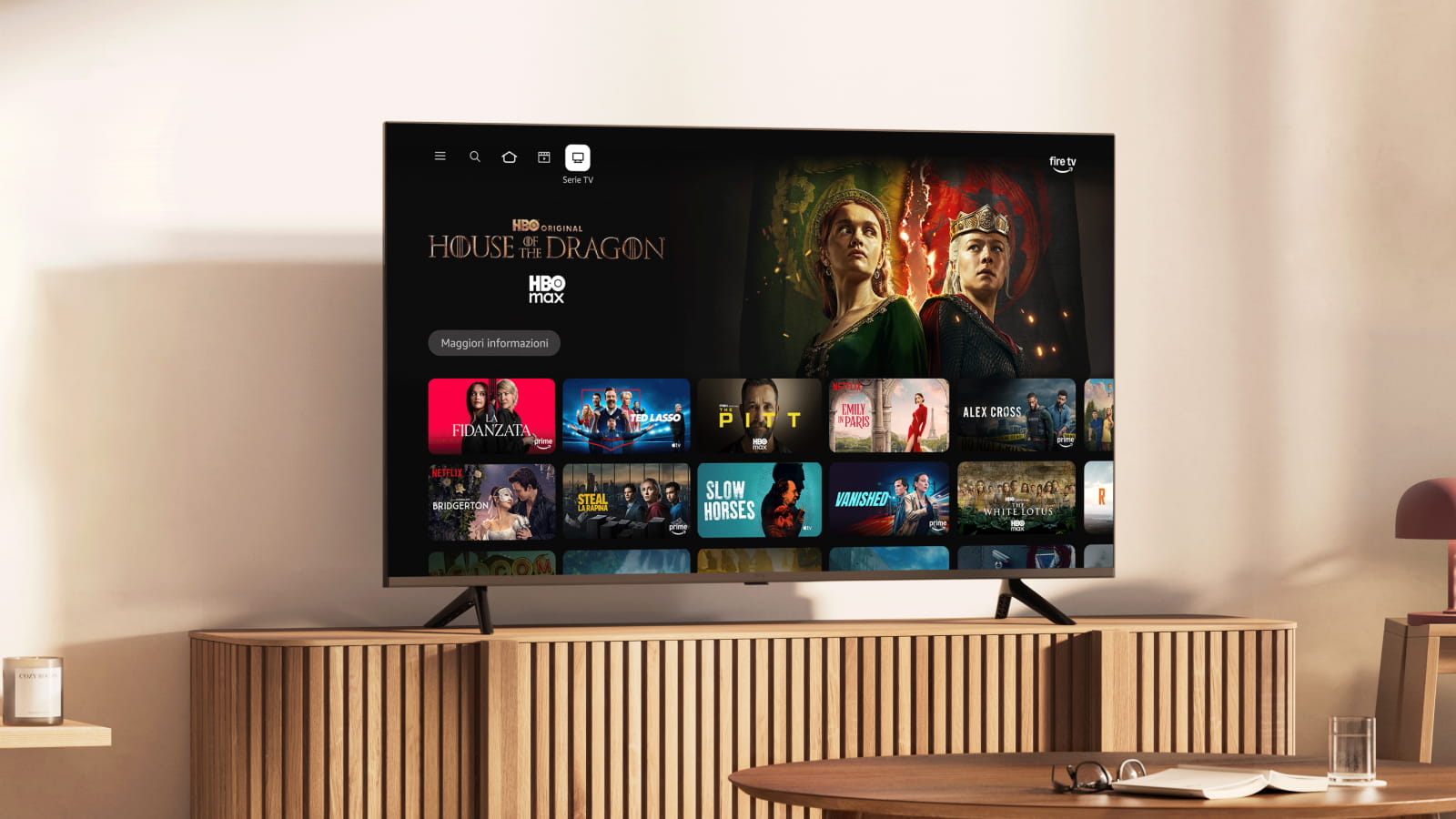 Nuova fire TV Amazon 2026