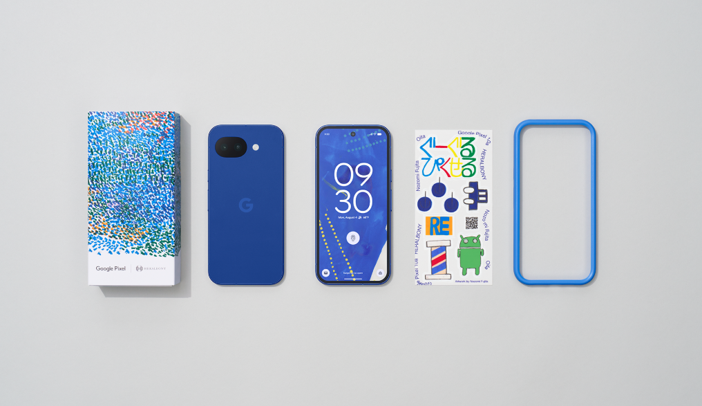 Google lancia una versione esclusiva di Pixel 10a in blu