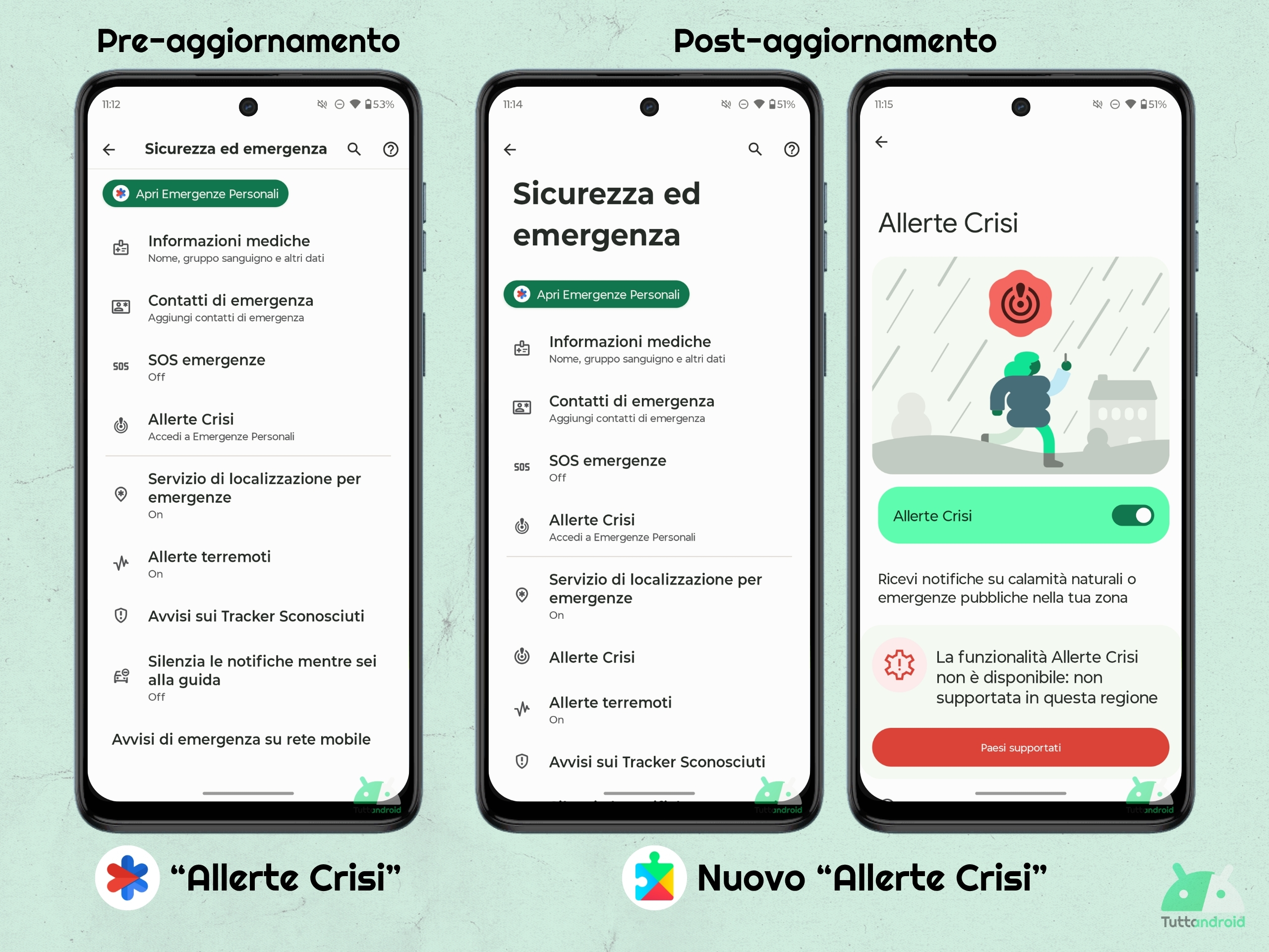 Google Play Services v26.13 beta - Allerte Crisi di Android su Motorola