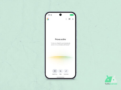 Google Ricerca Live - aprile 2026 - Visual Hero
