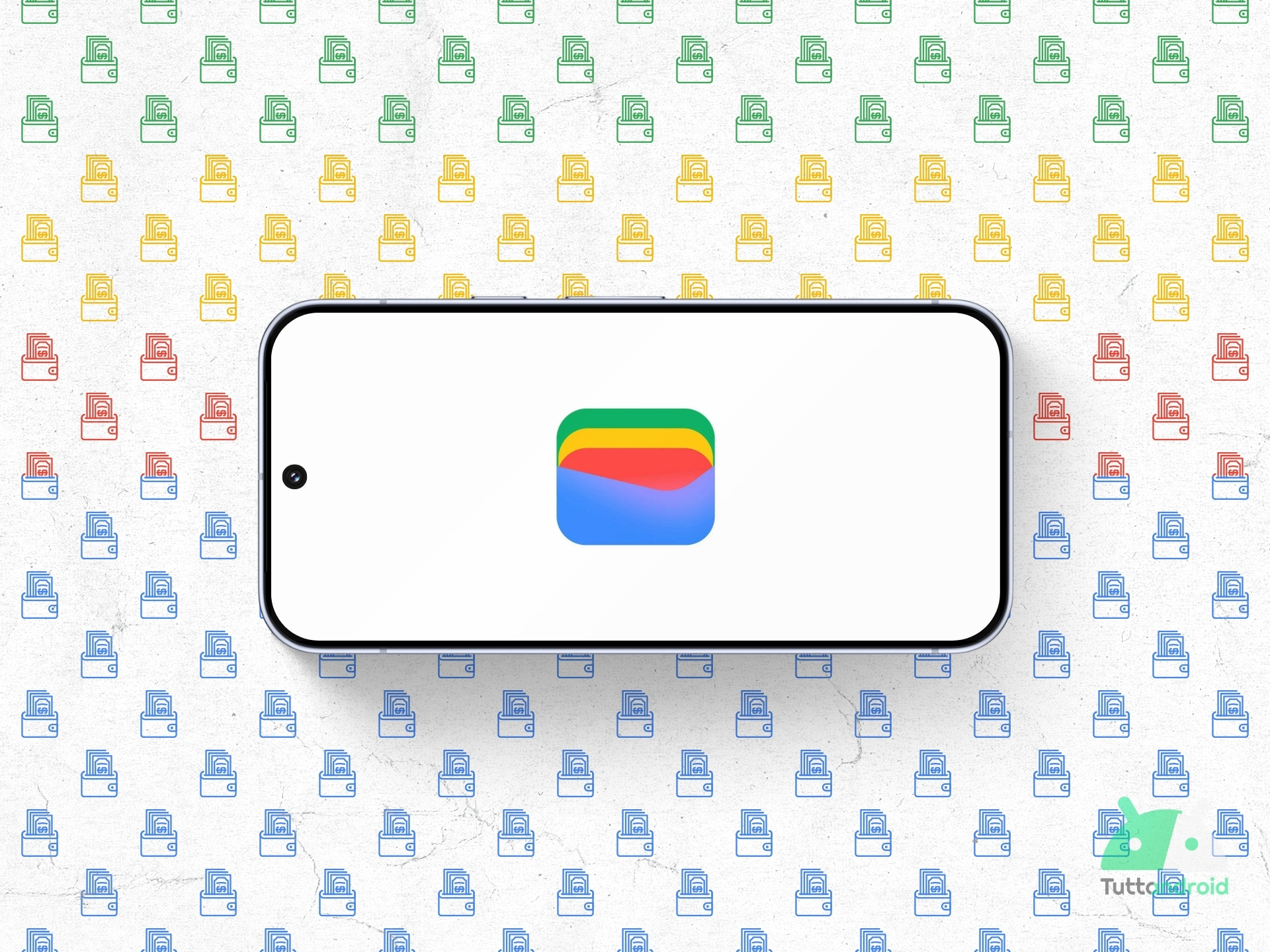 Google Wallet 2026 Gradient Logo Hero