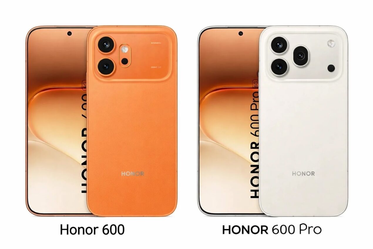 Questi dovrebbero essere i prezzi in euro di HONOR 600 e HONOR 600 Pro