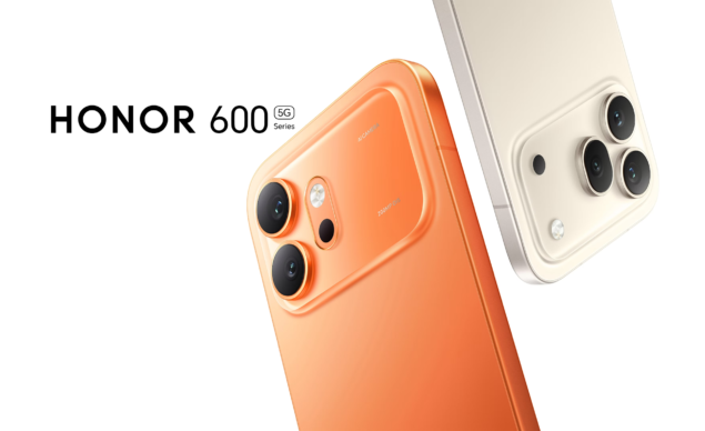 serie HONOR 600