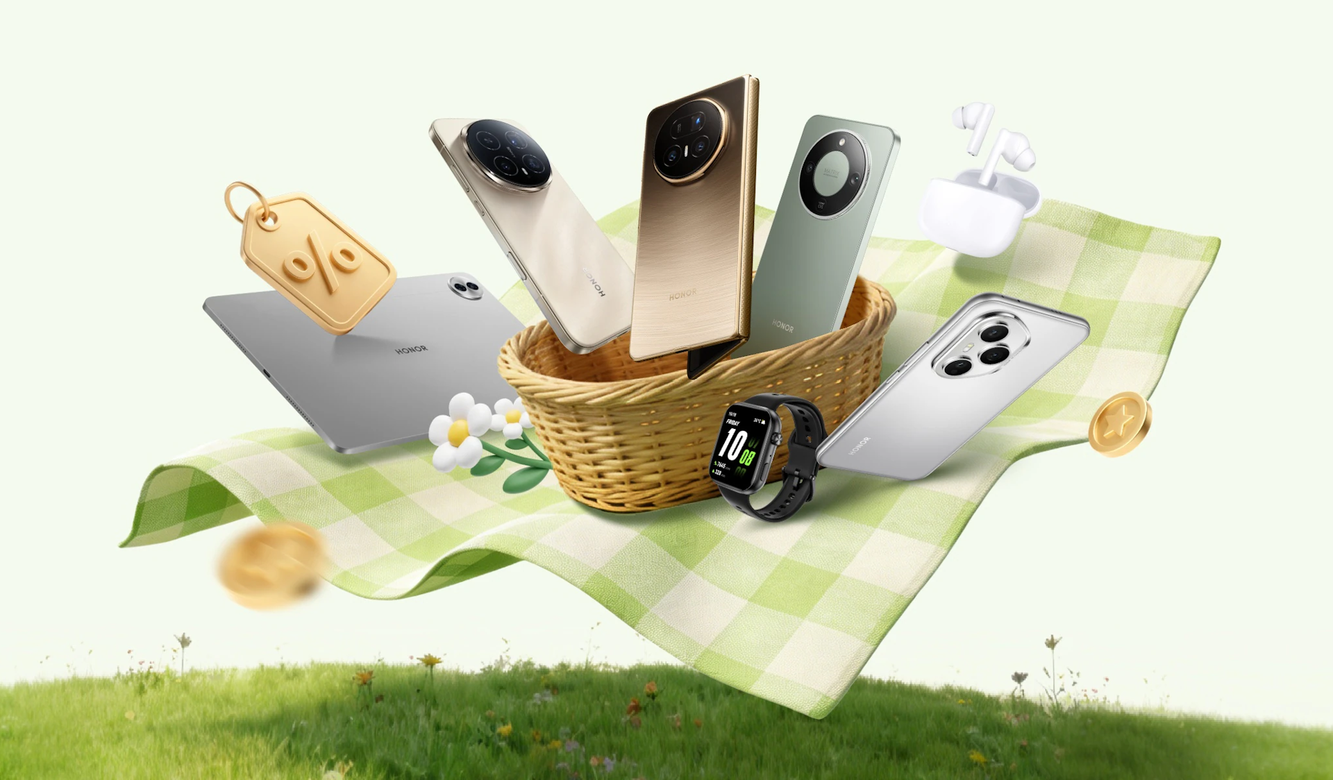 Le Offerte di Primavera HONOR portano super bundle, sconti, coupon e Flash Sale