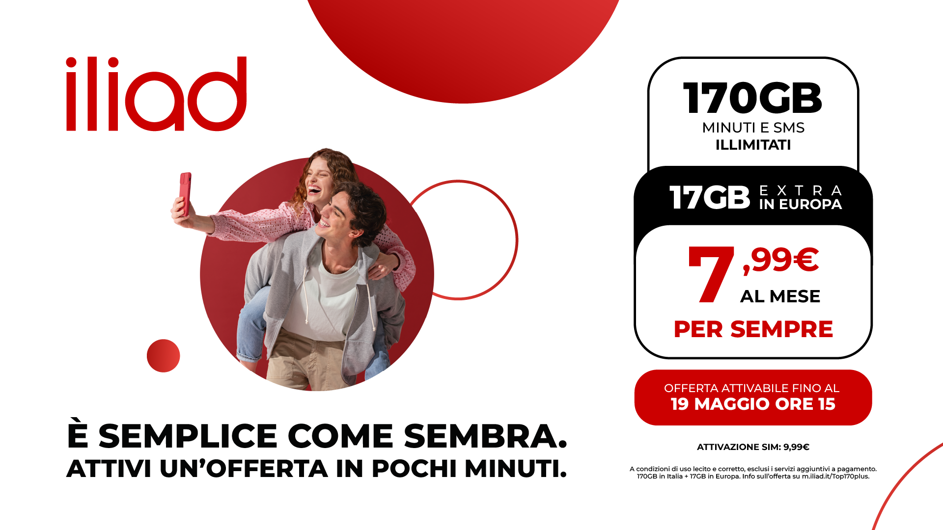 Iliad TOP 170 PLUS