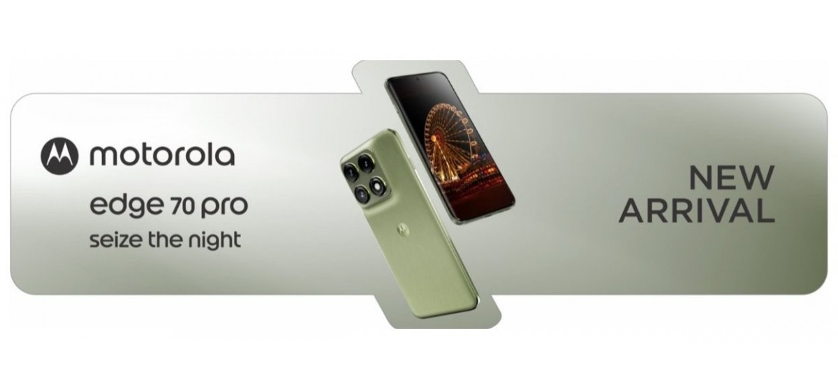 Motorola Edge 70 Pro