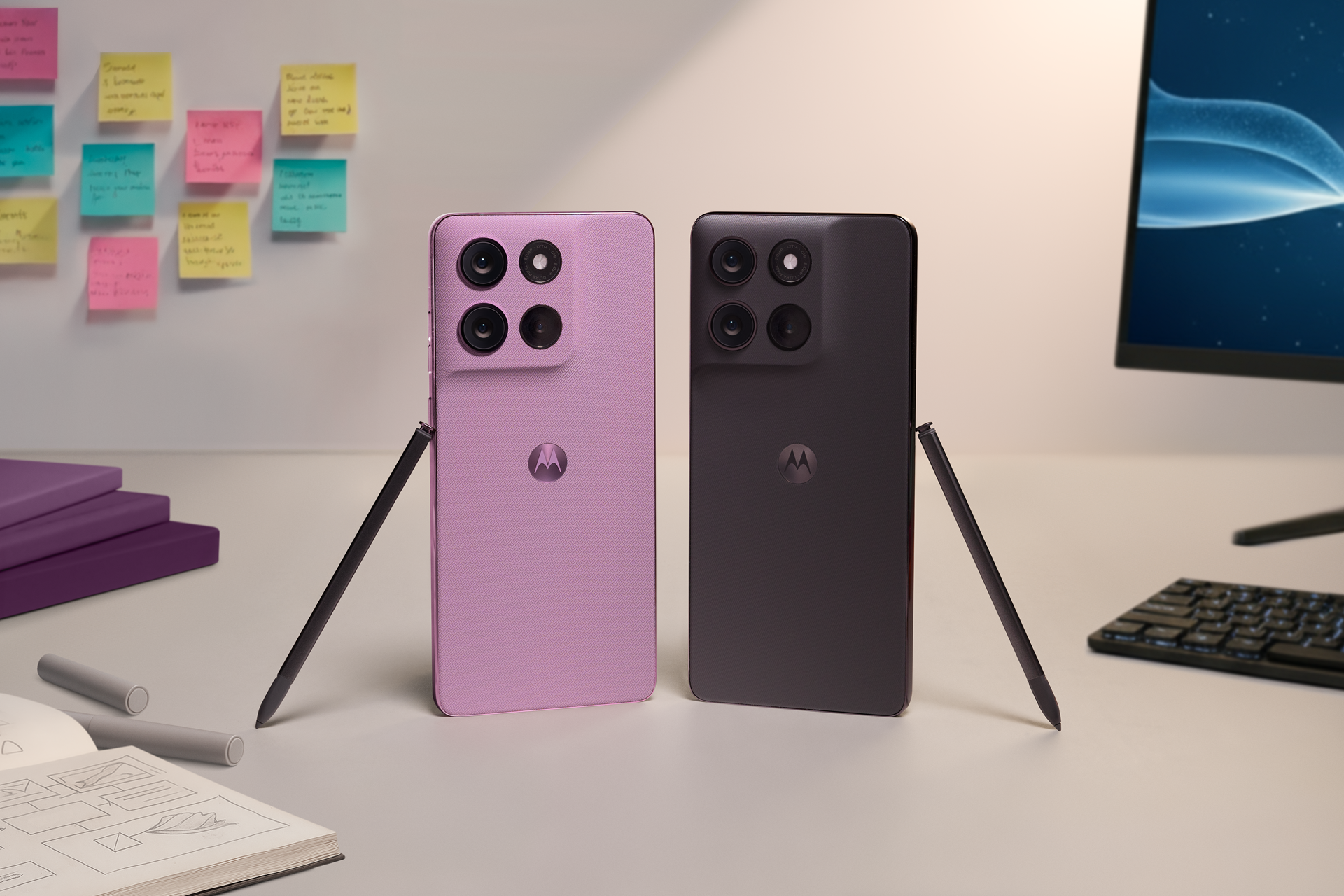 Motorola Moto G Stylus 2026 Lifestyle