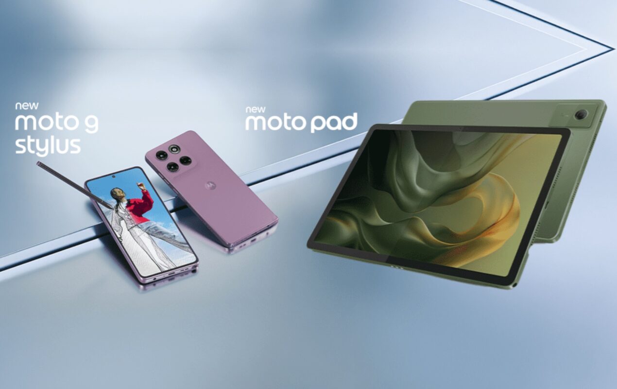 Motorola Moto G Stylus (2026) e Moto Pad (2026) sono ufficiali