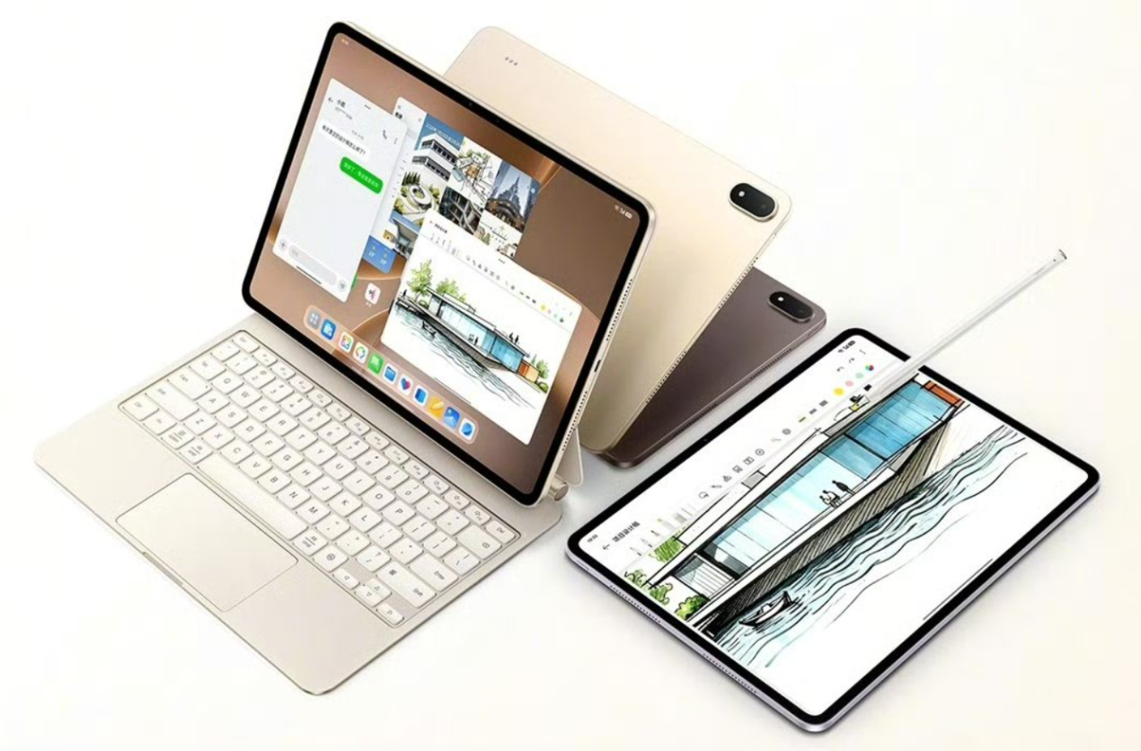 Prime immagini ufficiali con le caratteristiche per OPPO Pad 5 Pro e Pad Mini