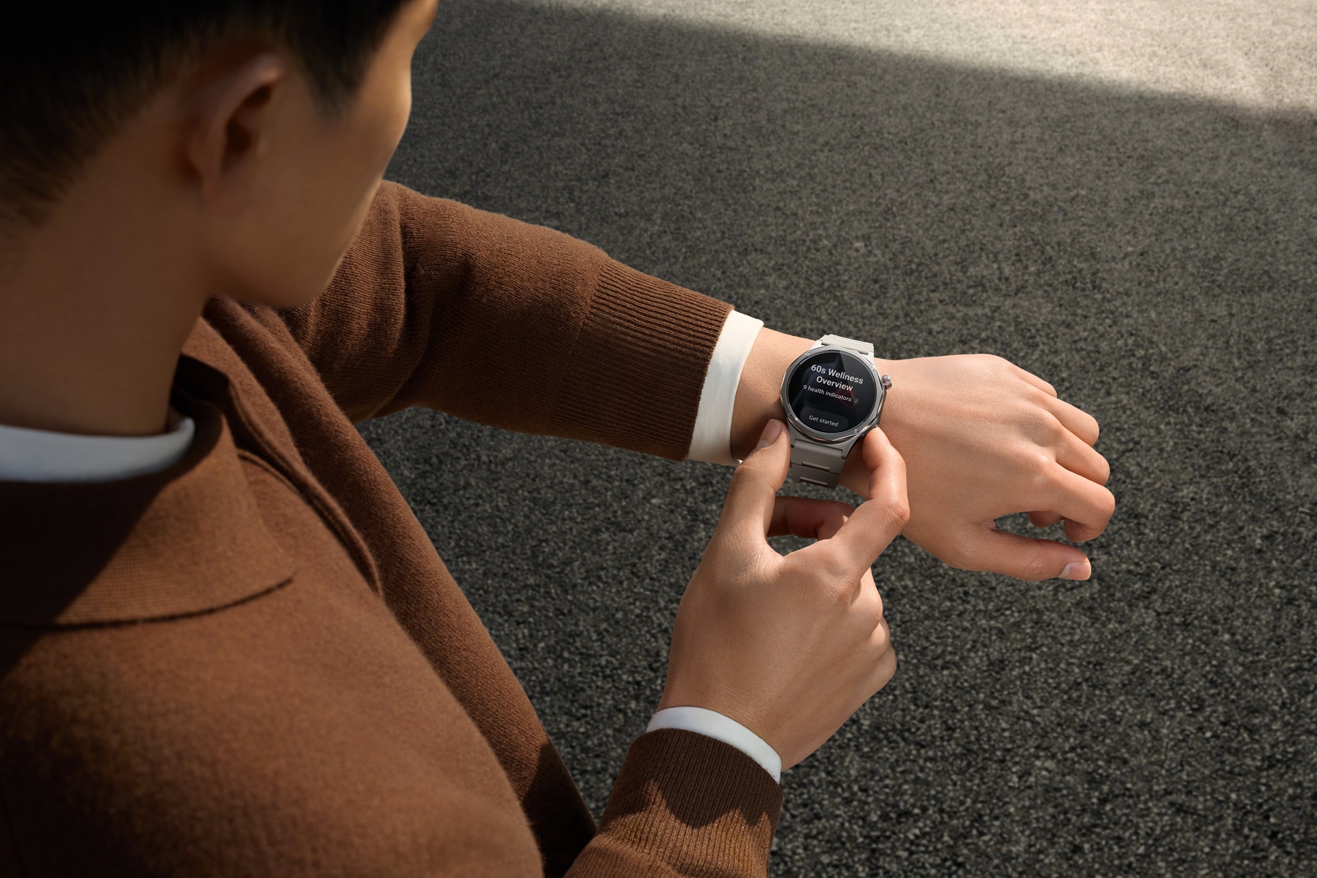 OPPO Watch X3 uff - 60s Wellness