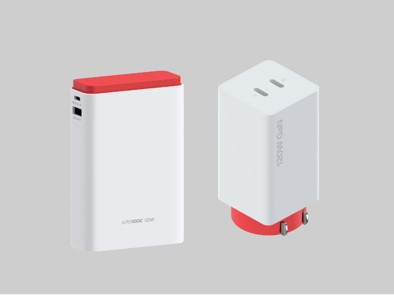 OnePlus svela specifiche e immagini del suo nuovo caricatore GaN da 120 W con doppia porta