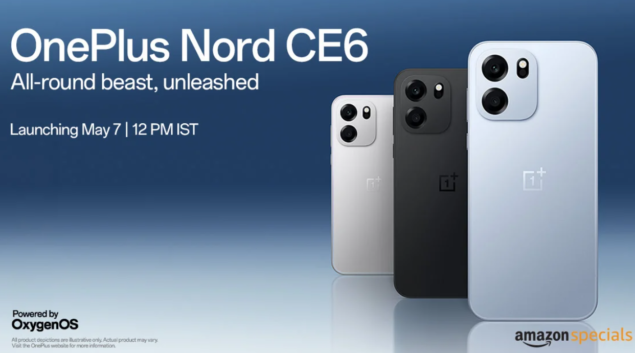 OnePlus Nord CE6