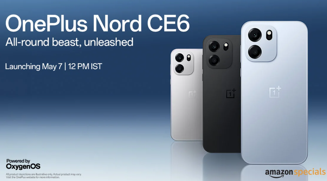 OnePlus Nord CE6
