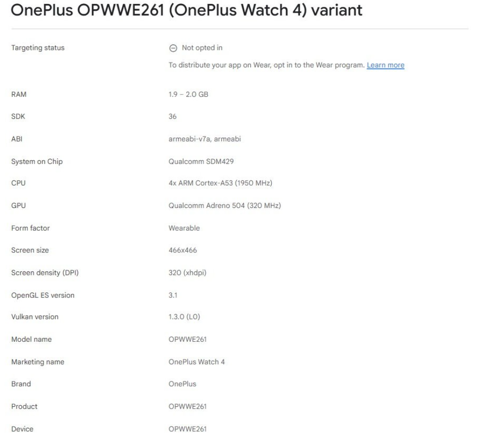 OnePlus Watch 4
