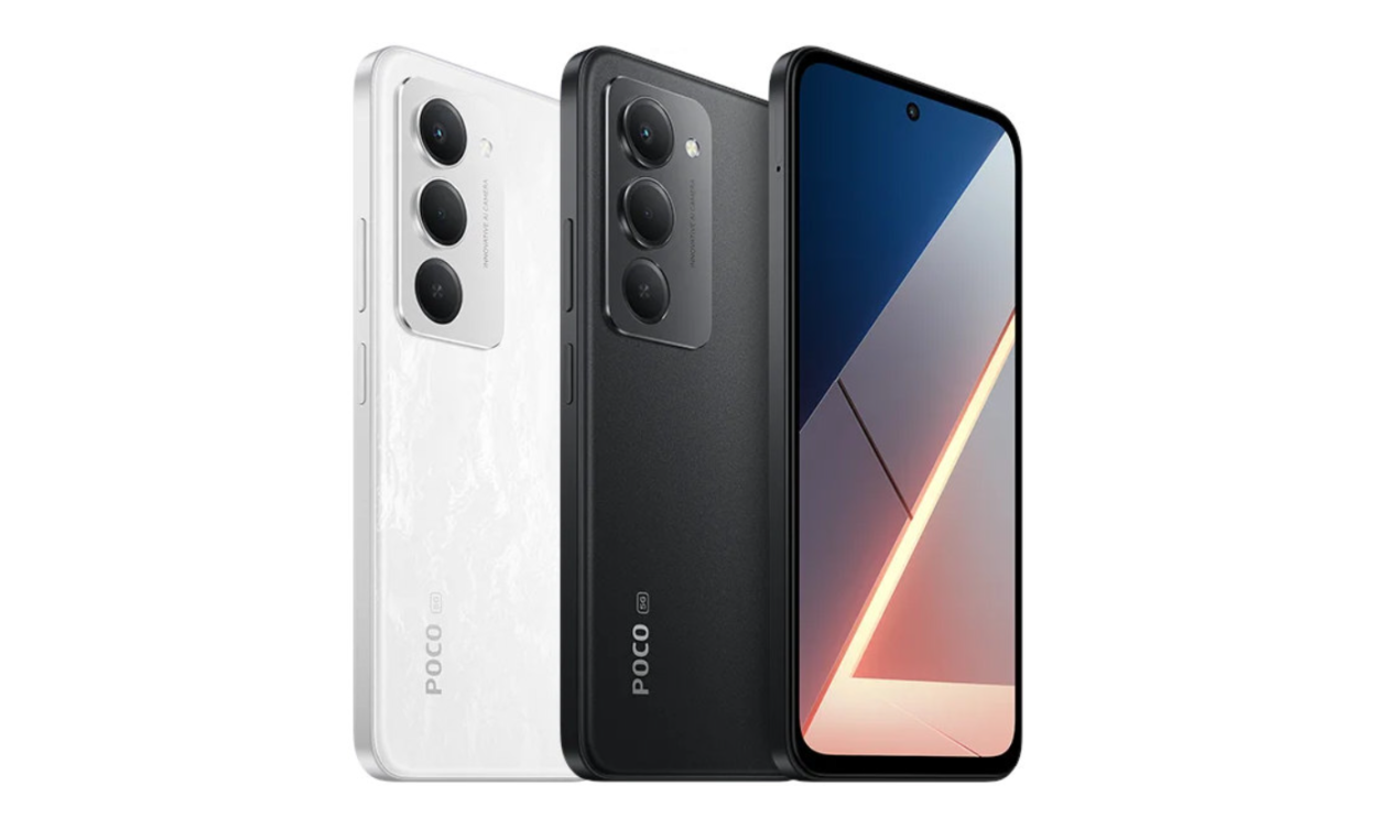 POCO M8s 5G è ufficiale con un display enorme e una grande batteria