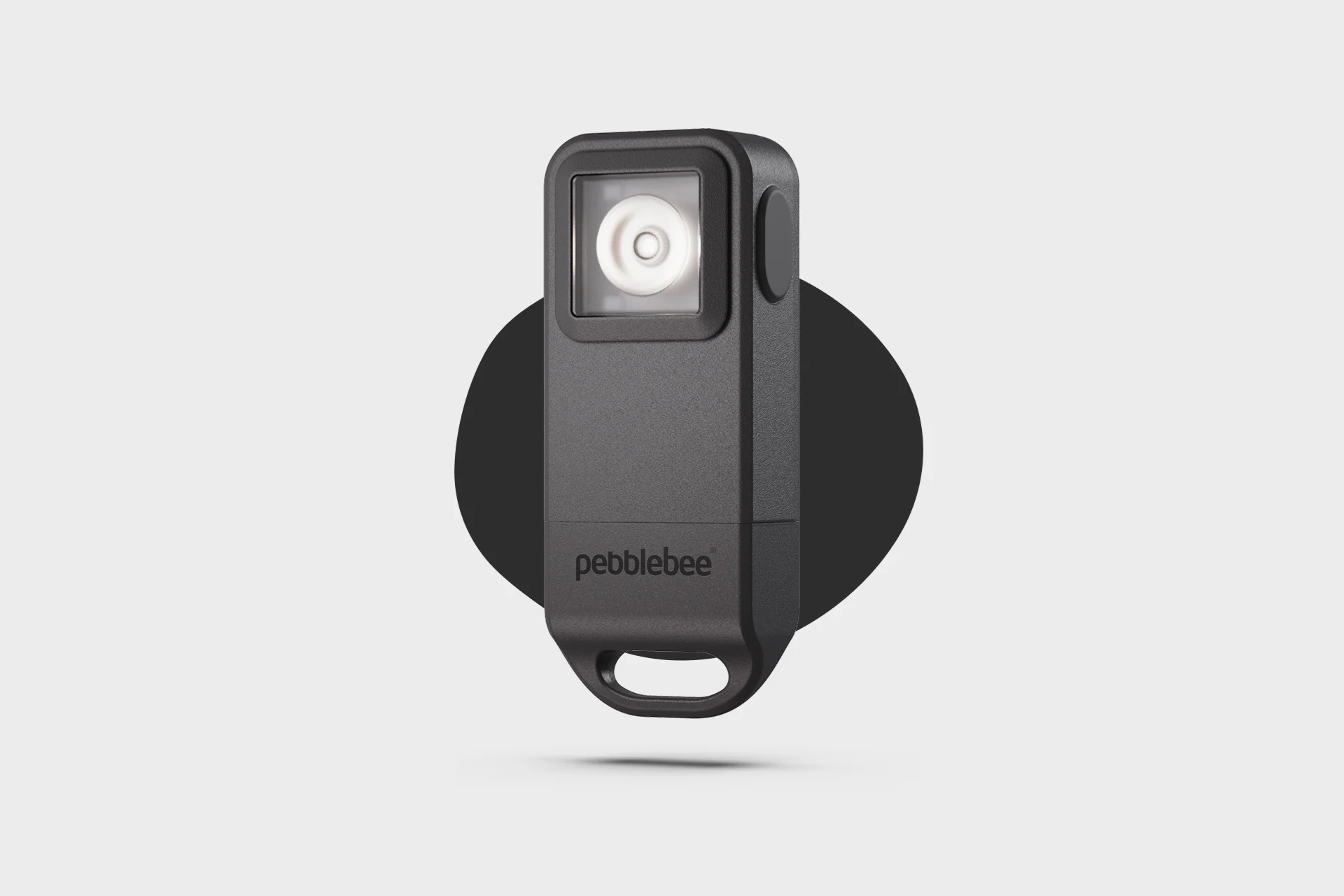 Ufficiale Pebblebee Halo, un tracker Bluetooth con funzioni per la sicurezza personale