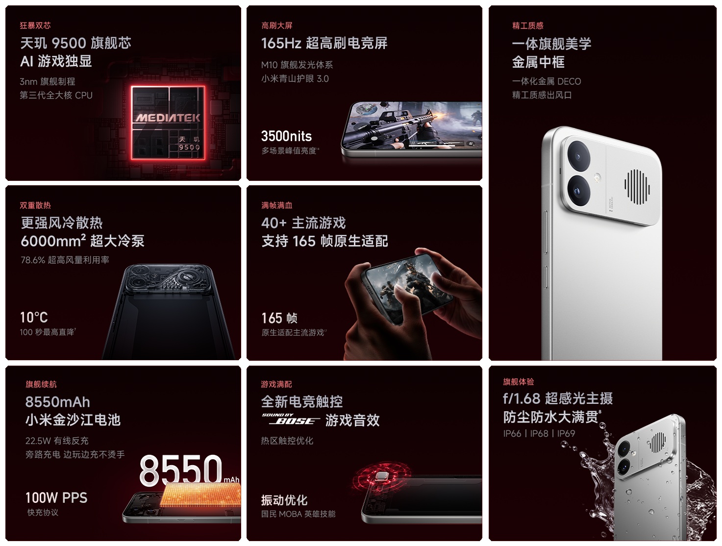 REDMI K90 Max uff cn - Highlights specs