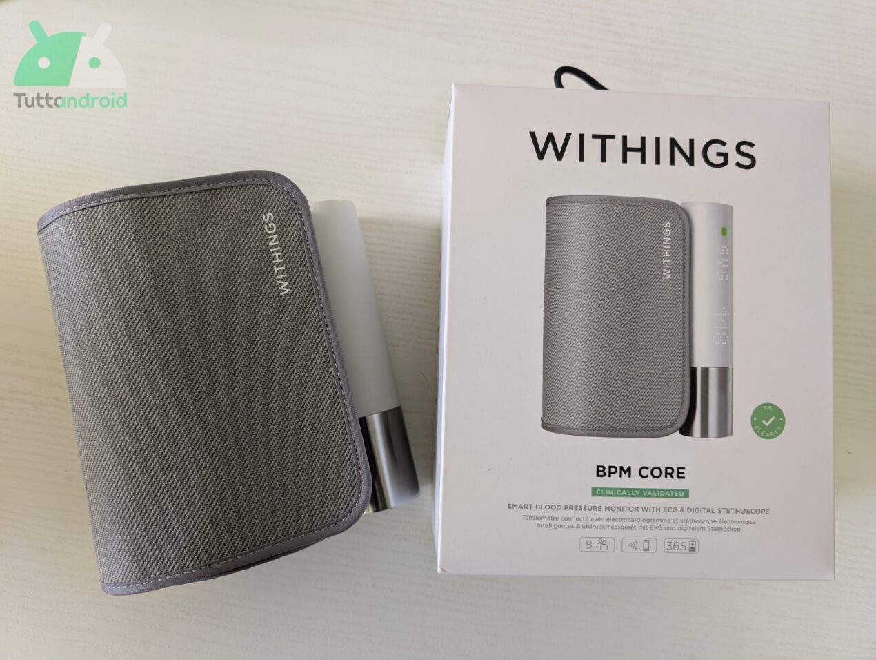 Recensione Withings BPM Core: pressione sanguigna, ECG e stetoscopio smart pronti in casa