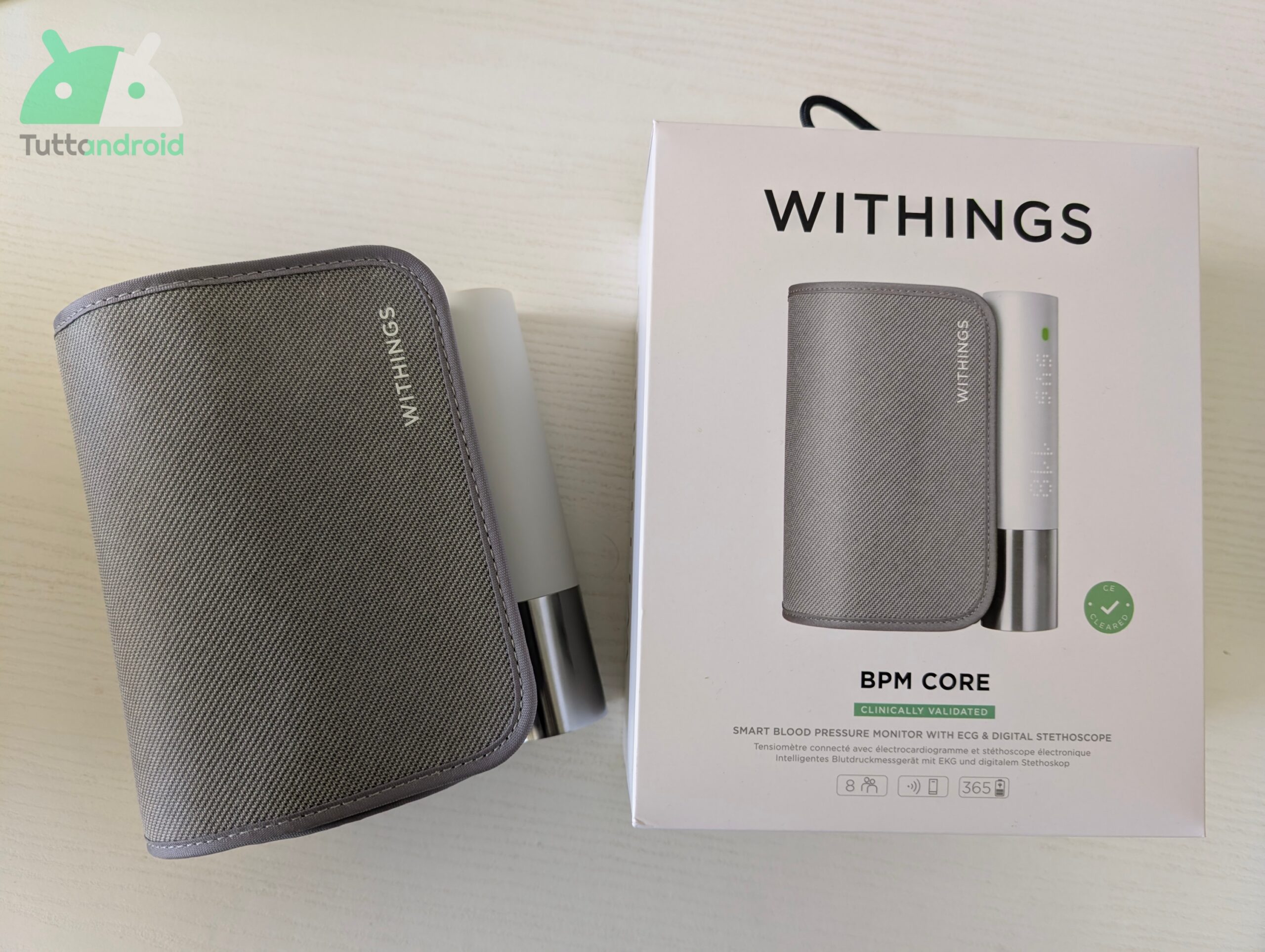 Recensione Withings BPM Core: pressione sanguigna, ECG e stetoscopio smart pronti in casa