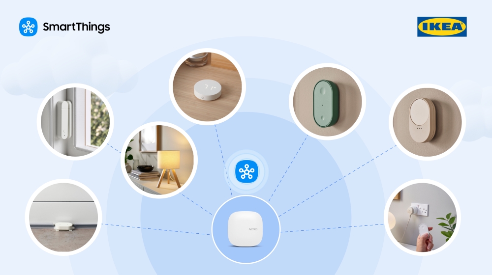 SmartThings IKEA