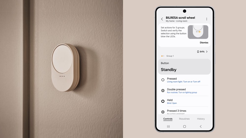 SmartThings IKEA