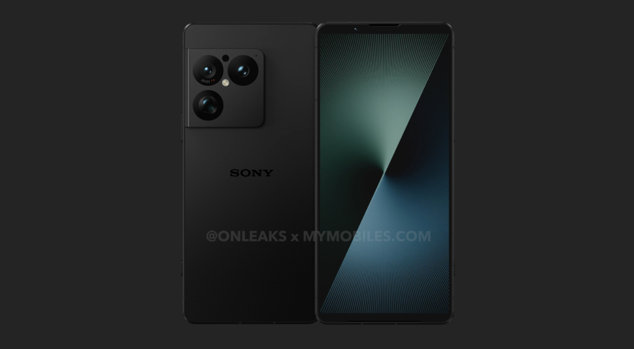 Un leak ci mostra il design a 360° di Sony Xperia 1 VIII