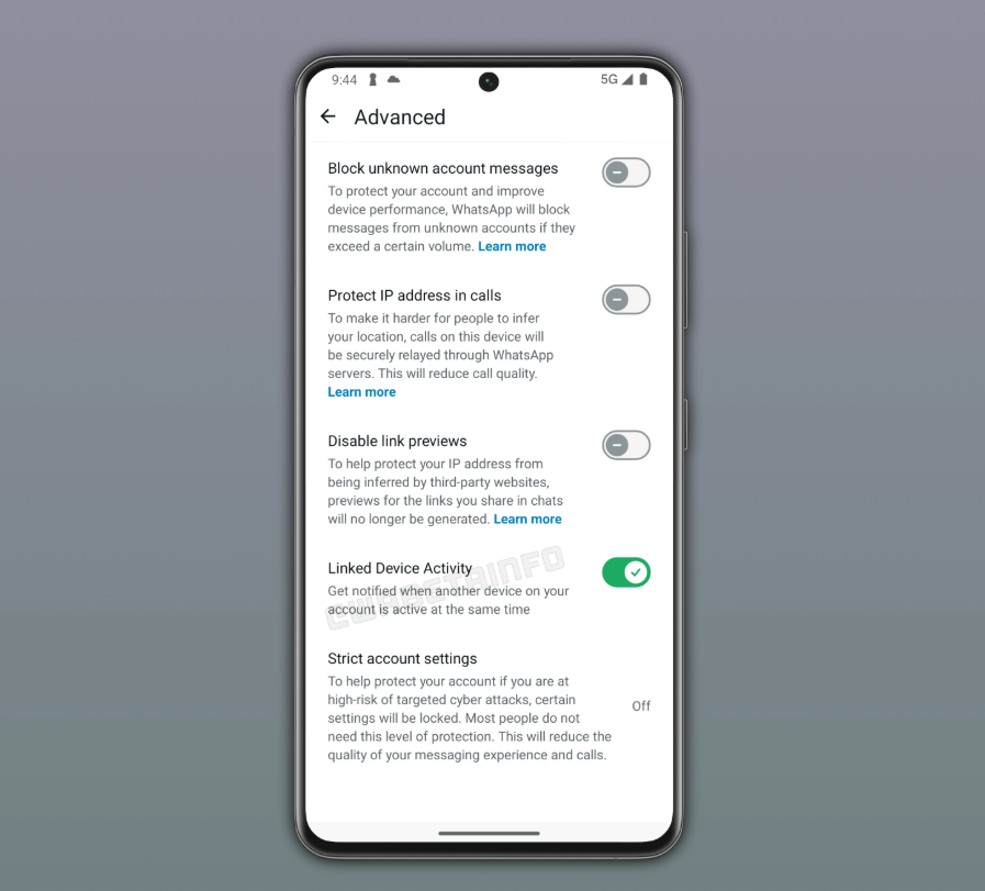 WhatsApp Beta