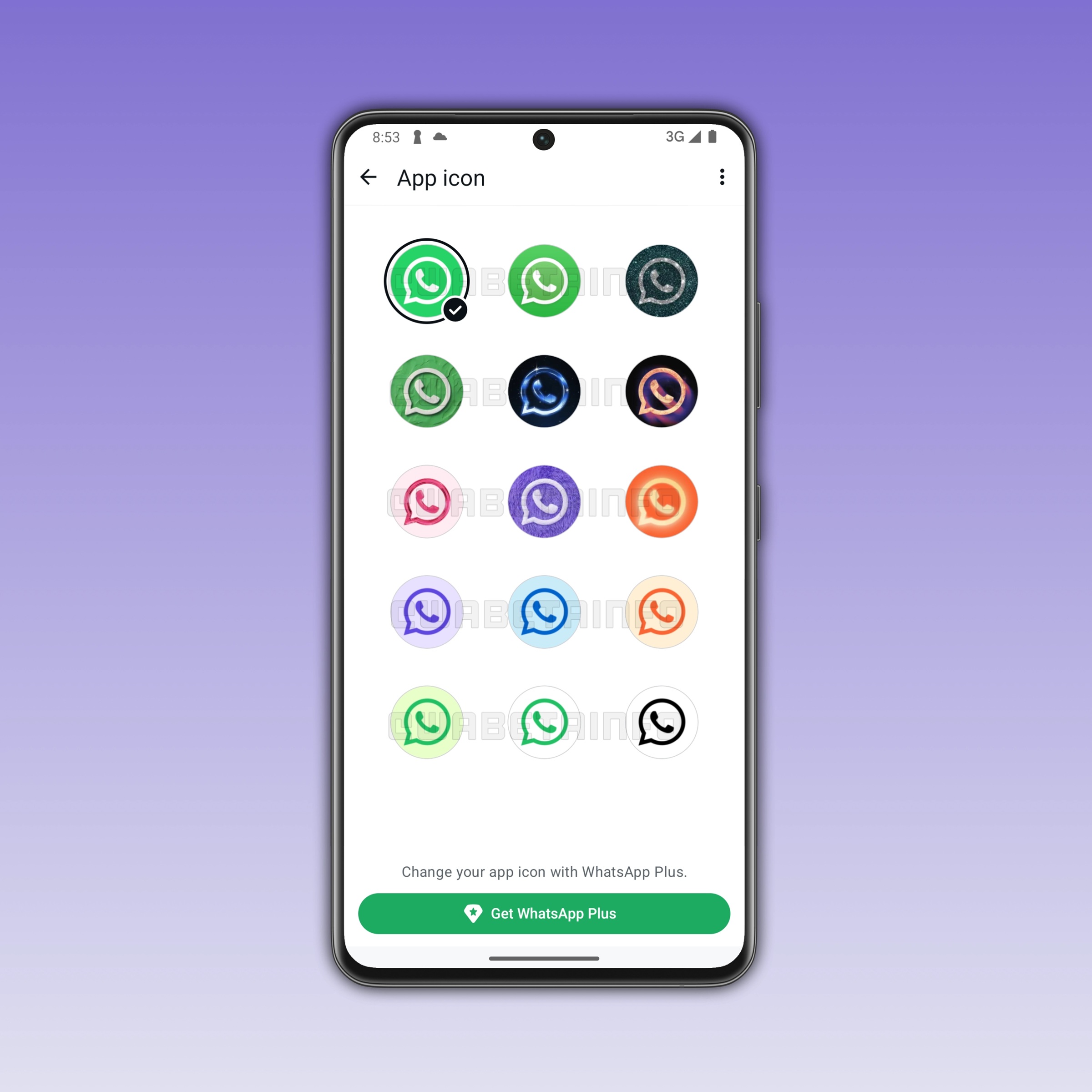 WhatsApp Plus - 03 Icona app WBI