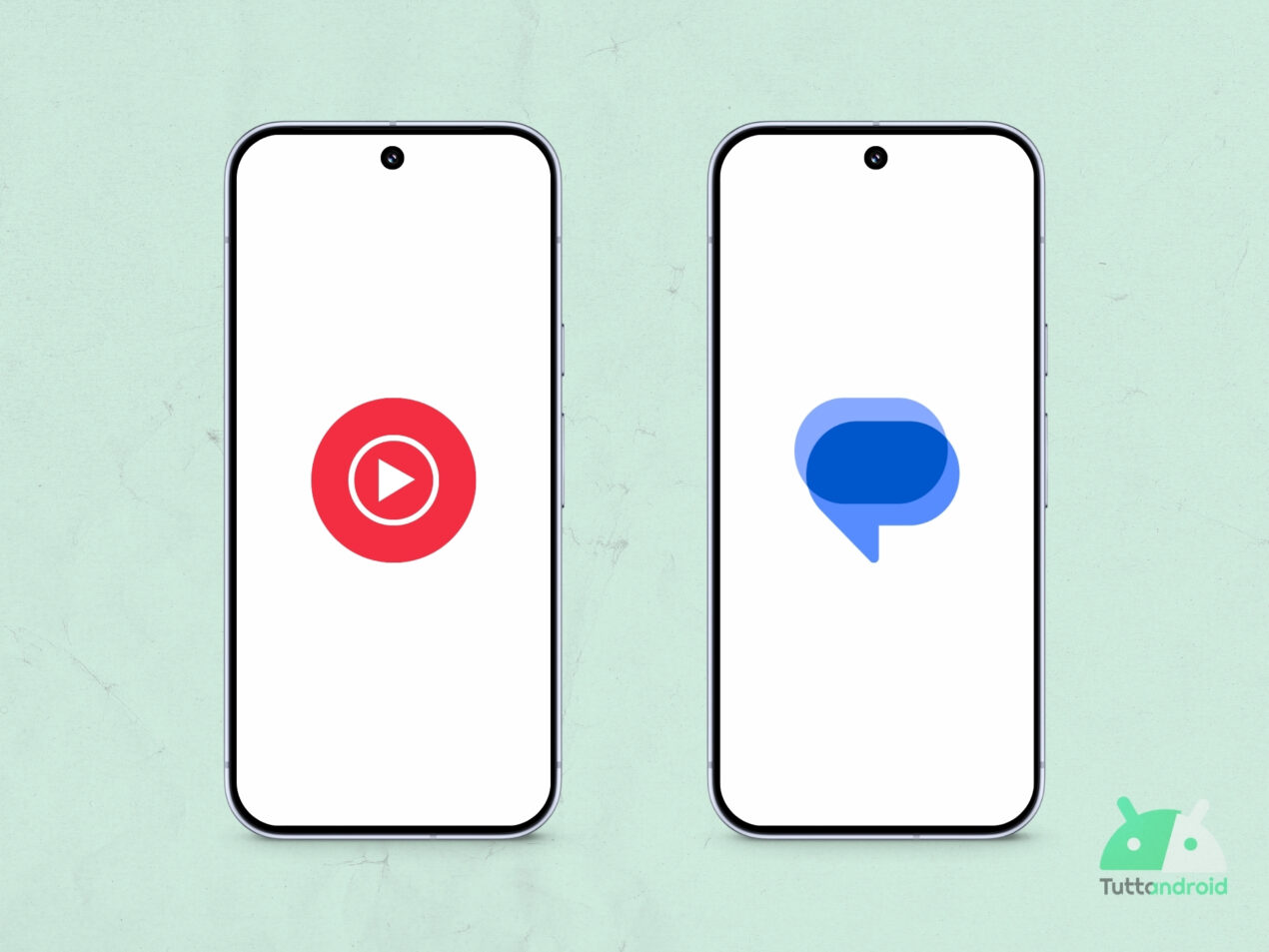 C'è una novità su YouTube Music; una funzione di Google Messaggi raggiunge più utenti