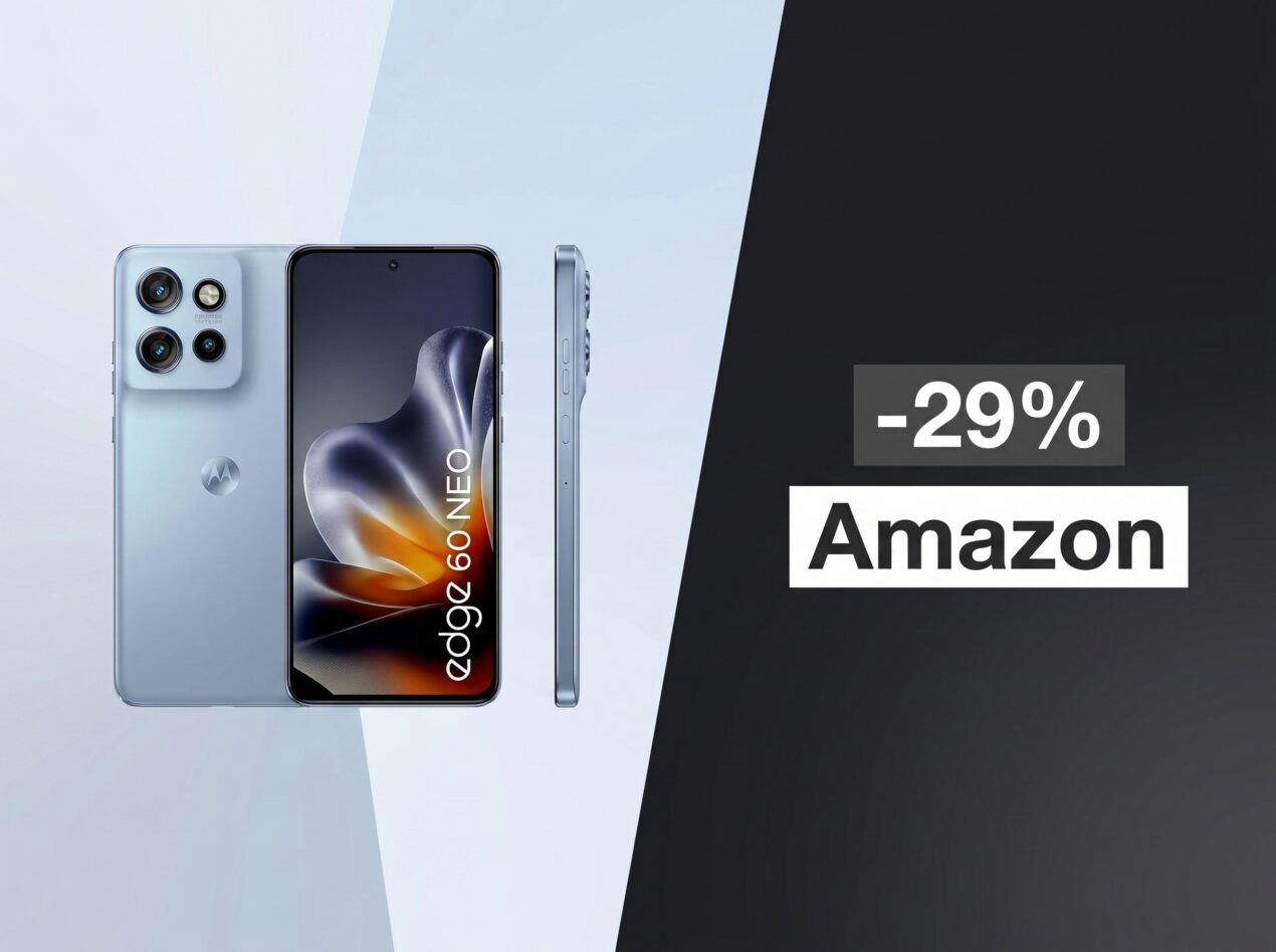 Compatto, OLED, ricarica wireless e 3 fotocamere a meno di 250€: che offerta su Amazon, best buy