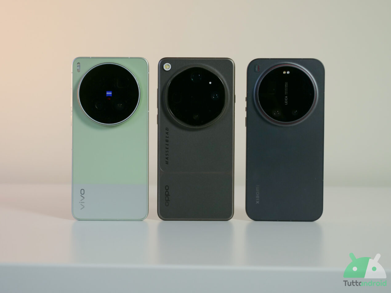 Vivo X300 Ultra vs OPPO Find X9 Ultra vs Xiaomi 17 Ultra: il confronto tra i veri camera phone 2026