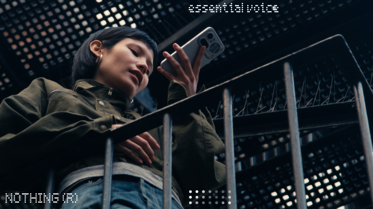Essential Voice: Nothing punta sulla voce come nuovo mezzo di interazione