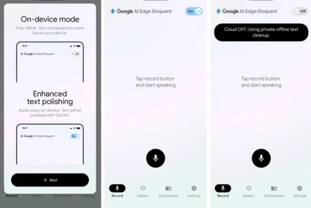 google ai edge eloquent