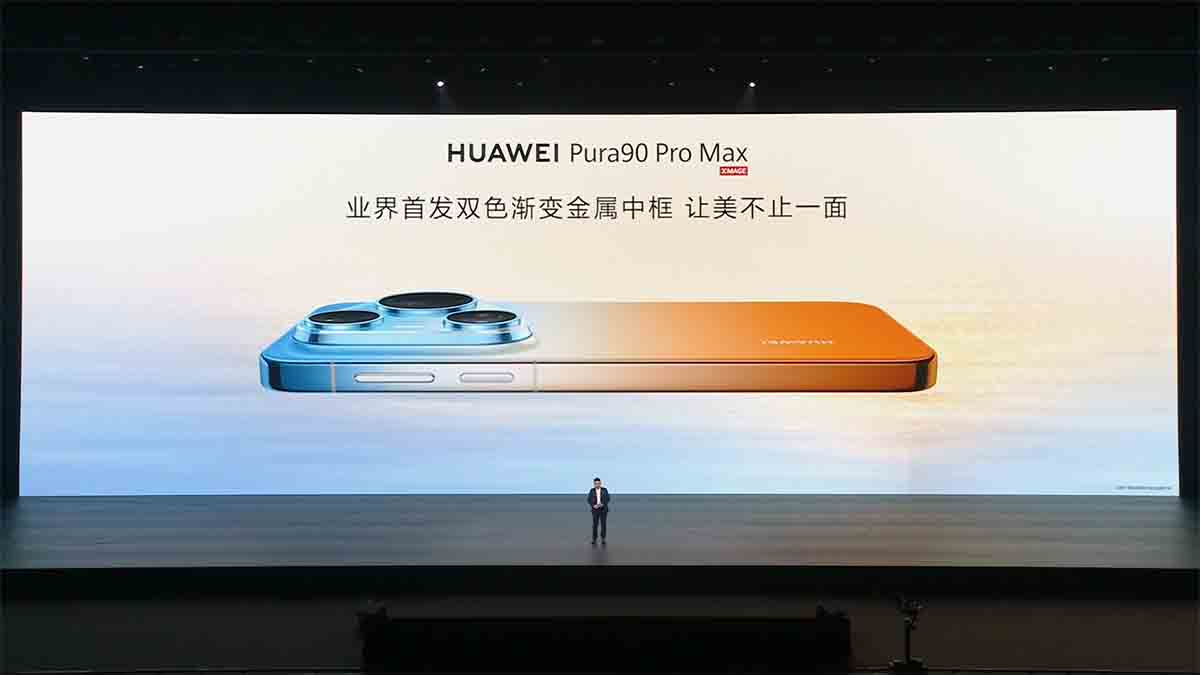 La gamma Huawei Pura 90 è ufficiale e punta tutto sul comparto fotografico