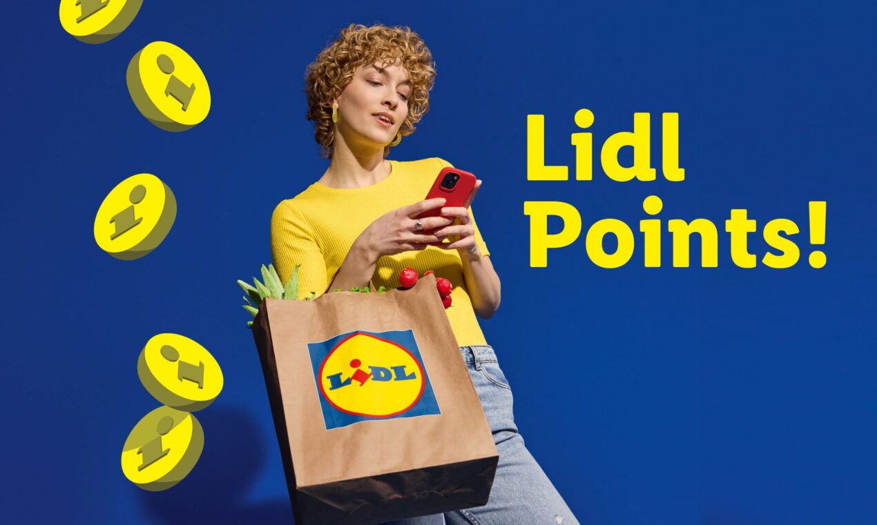 Lidl lancia i Lidl Points e trasforma la spesa in un'esperienza ancora più digitale