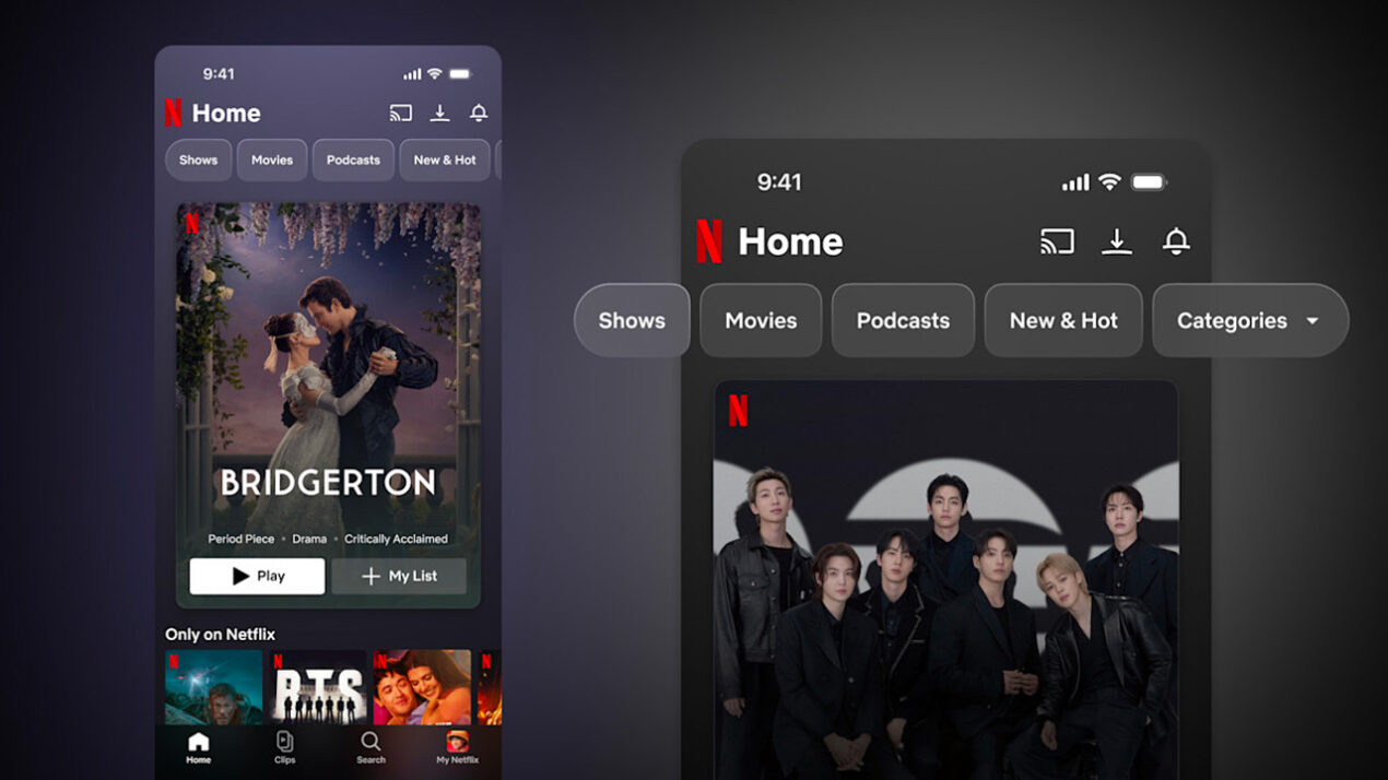 Netflix introduce 