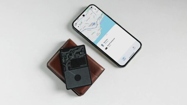nomad tracking card